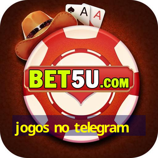 jogos no telegram